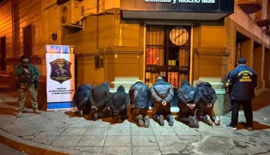 Frustraron un robo boquetero a un banco en Baradero: hay 12 detenidos
