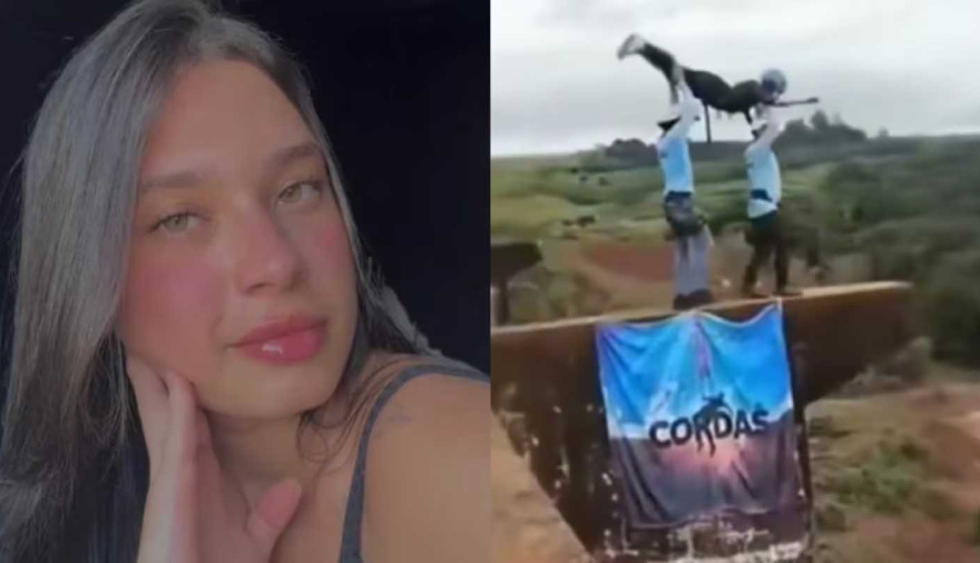Una enfermera aseguró que la joven que cayó de un puente en Brasil aún estaba viva cuando la asistieron