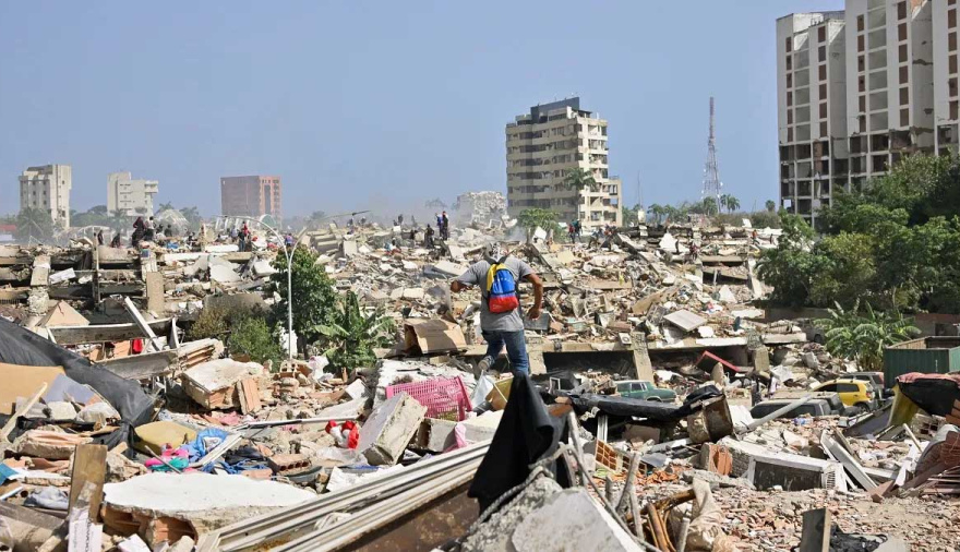 Venezuela eleva la cifra de víctimas por los terremotos: al menos 920 muertos y 3.360 heridos