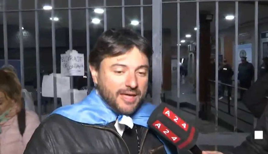 Procesaron a Juan Grabois por la toma del Instituto Perón: de qué lo acusa la Justicia y qué decidió el juez