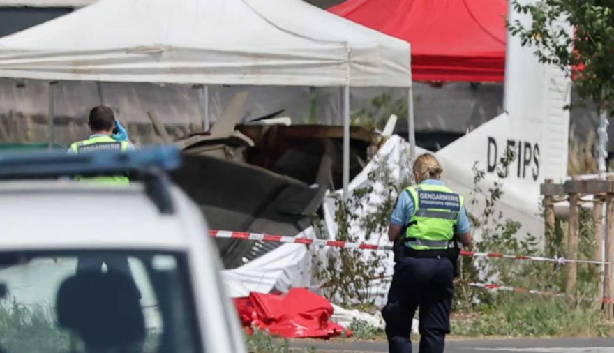 Una avioneta se estrelló en Francia y hay 11 muertos