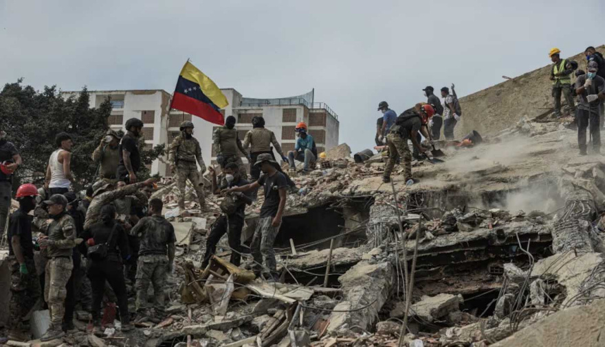 El Gobierno confirmó la muerte de seis argentinos durante los terremotos en Venezuela