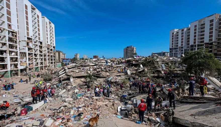 Terremotos en Venezuela: asciende a 2.295 la cifra de fallecidos y buscan a más de 40.000 personas