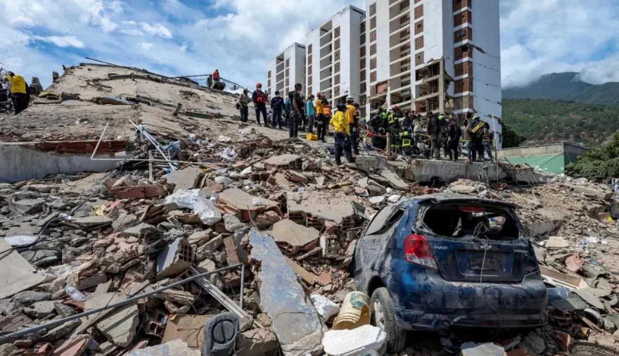 Tragedia en Venezuela: ya son 3.342 los muertos por los terremotos y hay miles de desaparecidos