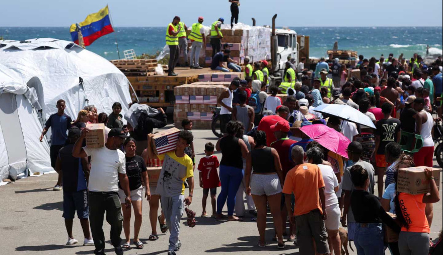 Venezuela: sube a 3811 la cifra de muertos por los terremotos y continúan los operativos de rescate