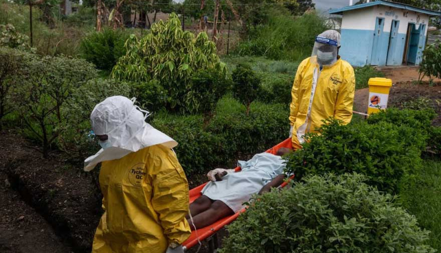 La letalidad del brote de ébola en República Democrática del Congo llegó al 34,1%