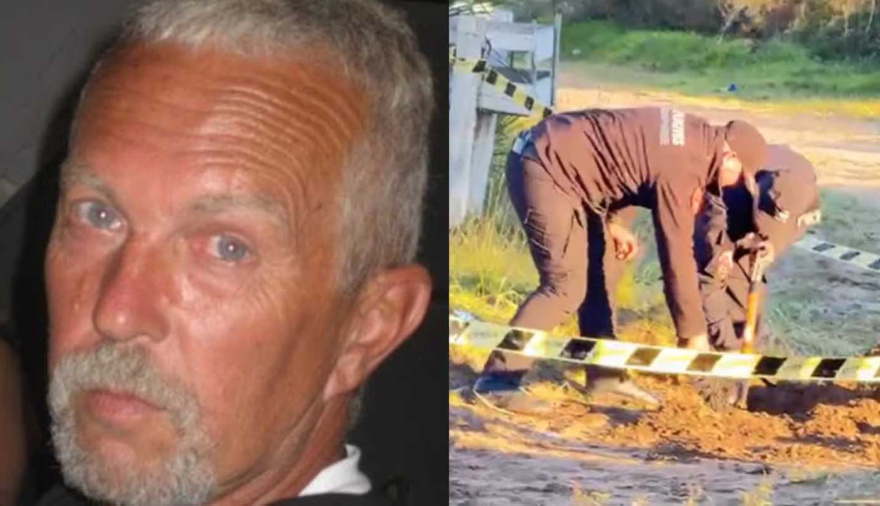 Tenía 71 años y era exmiembro de la Policía Federal: quién era el jubilado que encontraron enterrado en un médano en Las Toninas