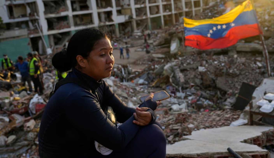 Venezuela: sube a 4561 la cifra de muertos por el doble terremoto y Delcy Rodríguez nombró un nuevo canciller