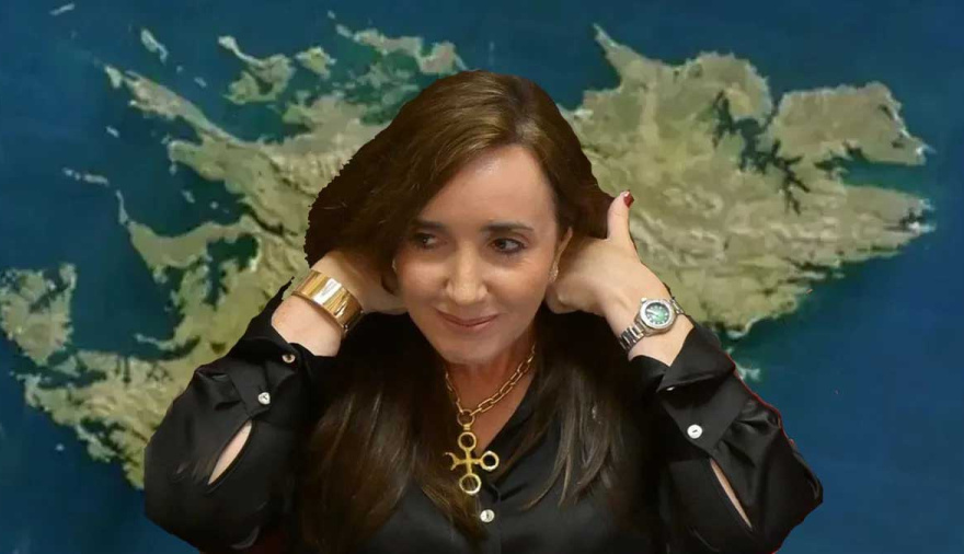 El mensaje de Victoria Villarruel contra Inglaterra antes del partido de la Argentina