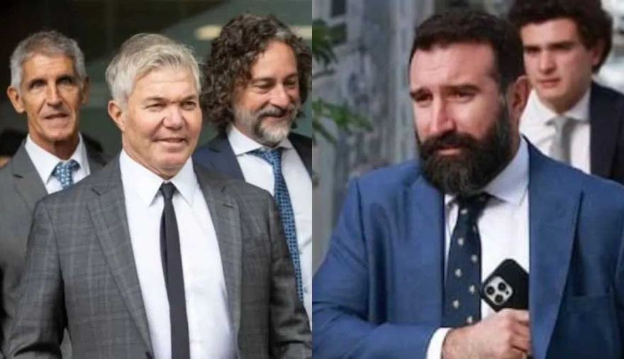 Escándalo en el juicio por Diego Maradona: qué se dijeron Burlando y Oneto en una fuerte pelea