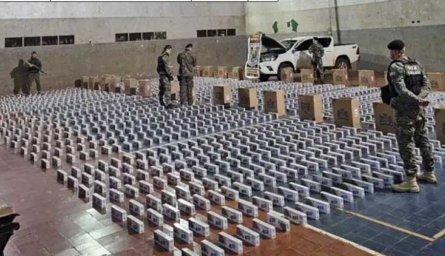 Incautaron cigarrillos de contrabando valuados en $70 millones tras un operativo en Andresito