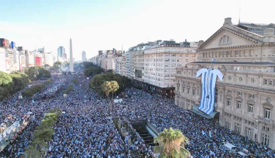 El Gobierno analiza declarar asueto o feriado después de la final del Mundial