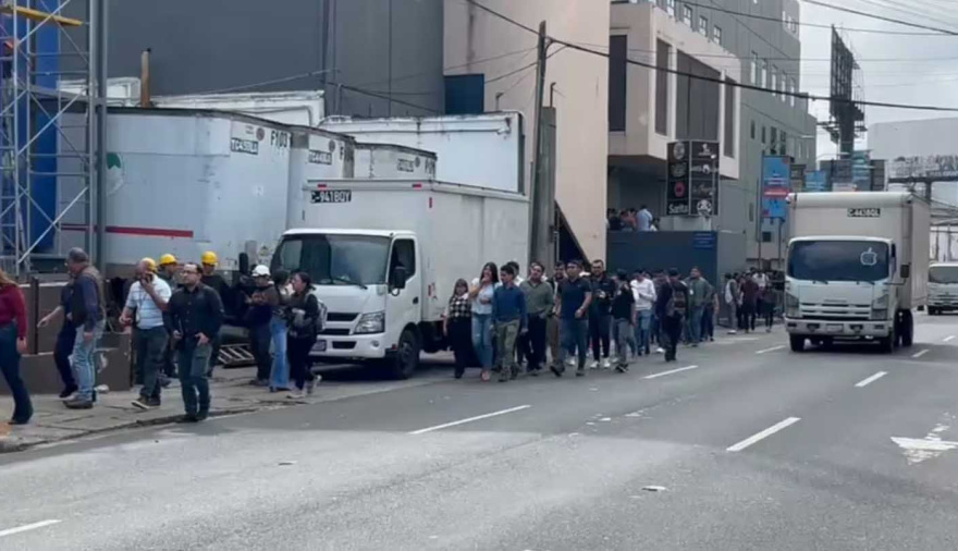 Alerta en Centroamérica: un terremoto sacudió a México y Guatemala