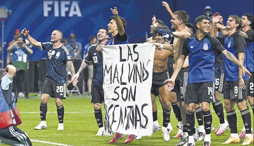 Nada más que un partido de fútbol