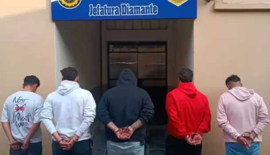 Detuvieron a un exjugador de Colón acusado de asesinar a puñaladas a un hombre en Entre Ríos