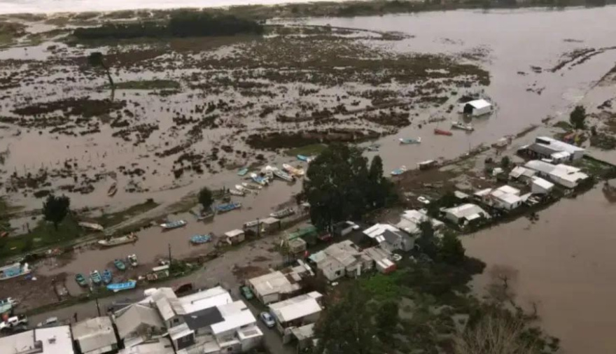 Confirman 10 muertos y cuatro desaparecidos por el fuerte temporal en Chile: decretaron «estado de catástrofe» a cinco días del inicio