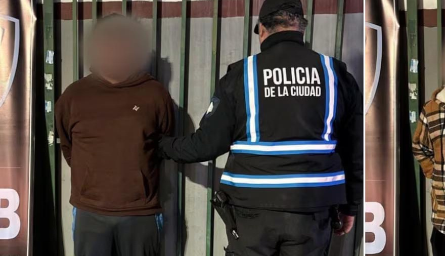 Cayeron en Monserrat dos narcos peruanos que llevaban escondido un kilo de cocaína en un taxi