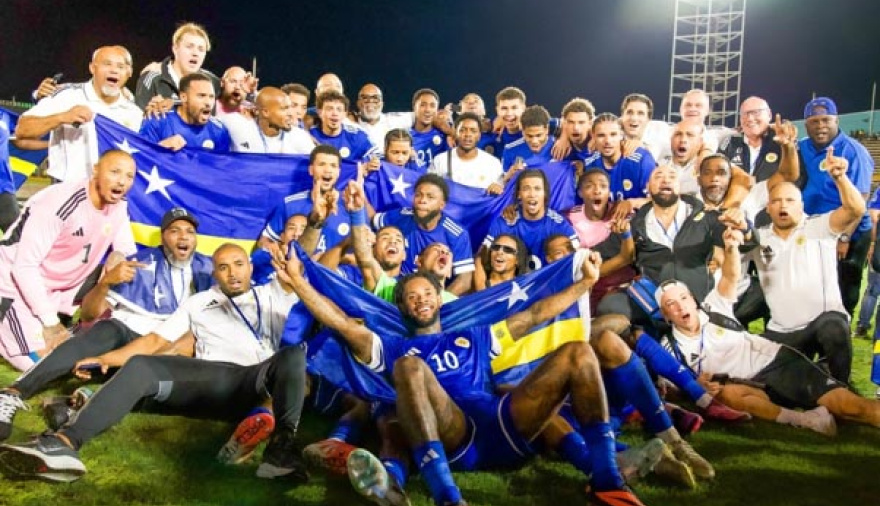 El histórico logro de la selección de fútbol de Curazao