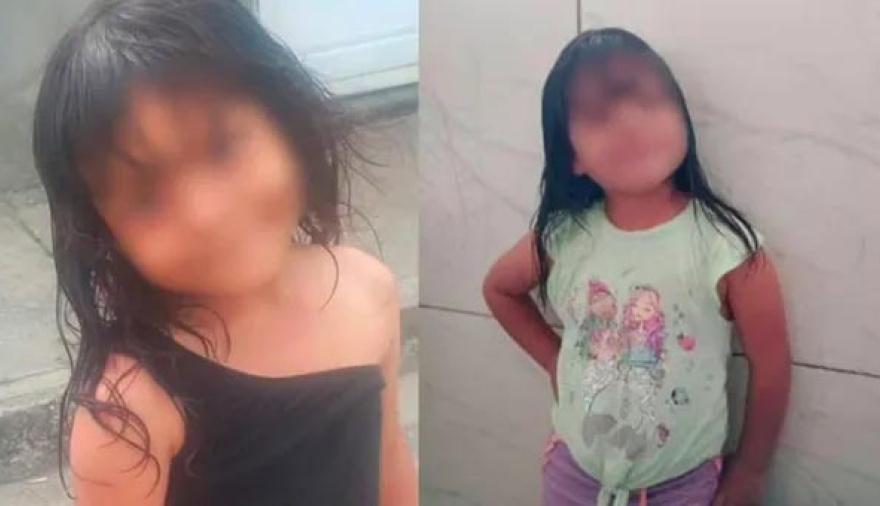 Encuentran en Venezuela a una nena de cinco años que había desaparecido en 2023 en Santa Fe
