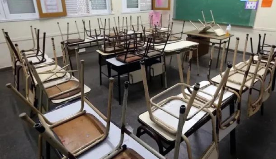 Paro docente: el Gobierno amenaza con sanciones si Ctera no garantiza el 75% de asistencia