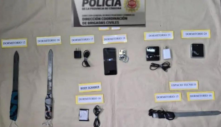 Condenaron al exdirector de la cárcel de Villa María por liderar un "call center" de estafas