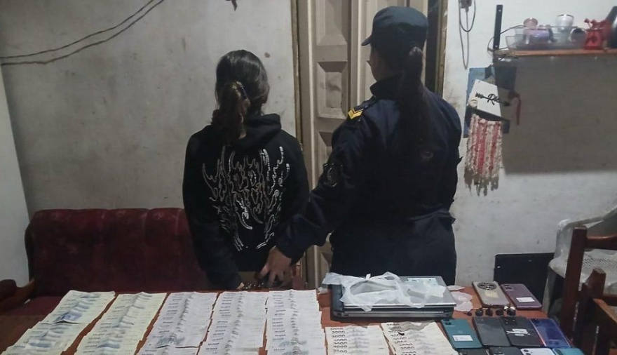 Caso Loan: allanaron la casa de una testigo clave y secuestraron droga, dinero y celulares