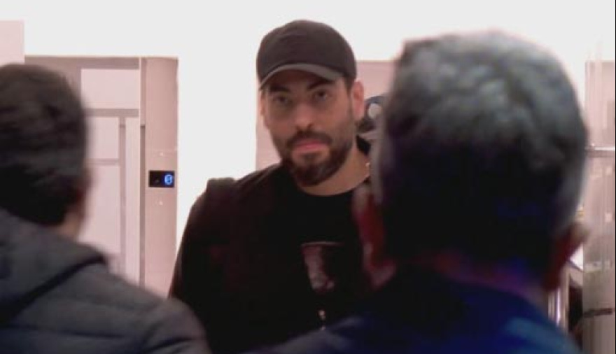 Facundo Moyano quedó en libertad y habló del episodio con la influencer que salió corriendo de su casa: “Está todo aclarado”
