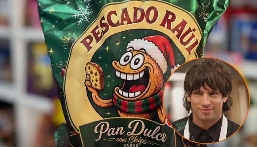 Chau alfajores: Fantoche y Joaquín Levinton lanzan el pan dulce de "Pescado Raúl" en pleno invierno