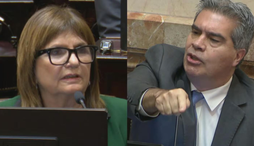 De “callate, si estás procesado” a “pido respeto”: el fuerte cruce entre Bullrich y Capitanich en el Senado