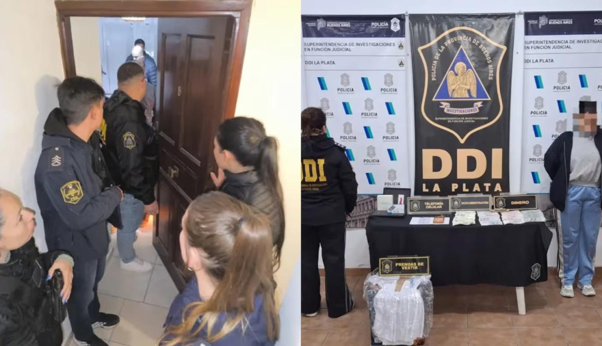 Desbarataron una presunta red de explotación sexual que operaba entre La Plata y Pinamar: hay cuatro detenidos