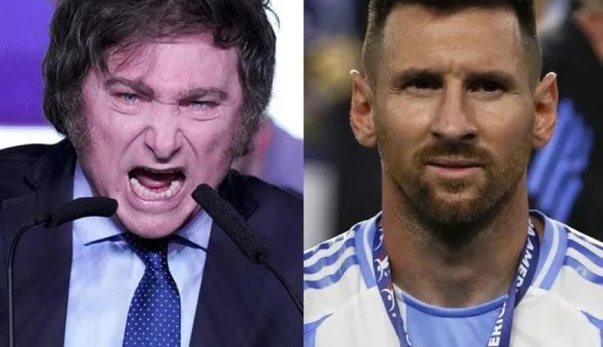 "Da vergüenza": el fuerte mensaje que compartió Javier Milei por la muerte de Jorge Messi
