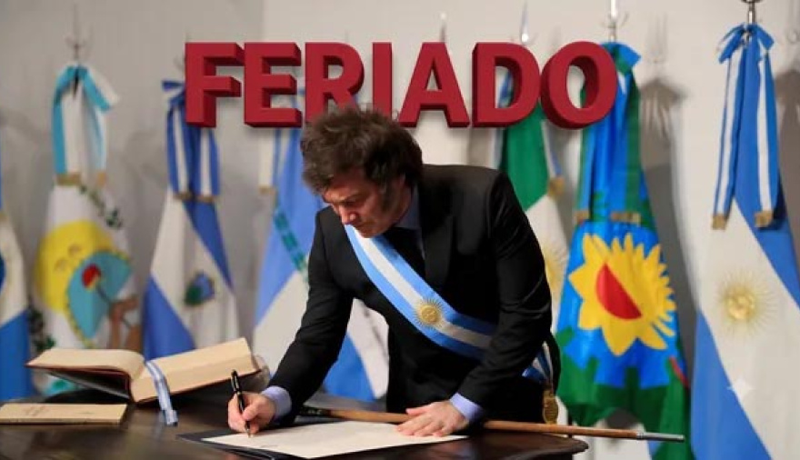 El Gobierno de Javier Milei decretó feriado para después del Día del Niño: cómo queda el fin de semana largo