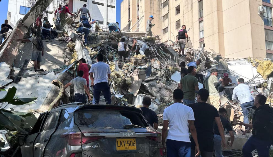 Más de 130 muertos, 570 heridos, viviendas y vías dañadas y aeropuertos cerrados, las dramáticas cifras que deja hasta ahora el terremoto en Colombia