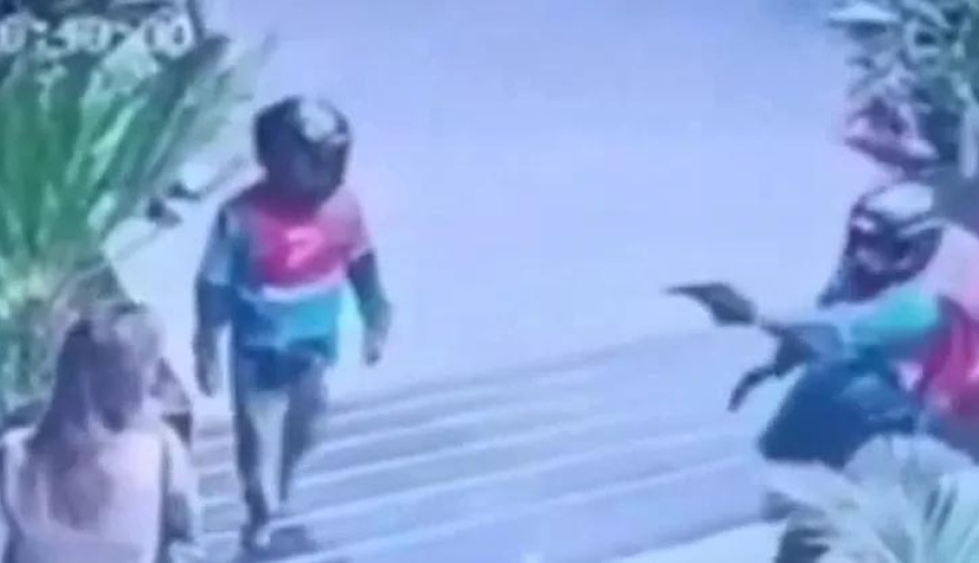 Impactante video: así baleaban a la expareja de Fernando Cerimedo