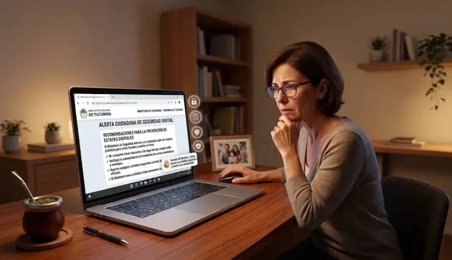Estafas virtuales: así roban datos personales y bancarios haciéndose pasar por empresas