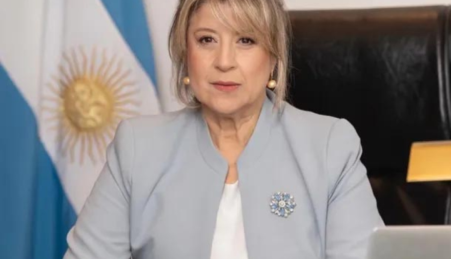 Alejandra Monteoliva encabeza en Buenos Aires la 40° Conferencia Internacional contra el Narcotráfico