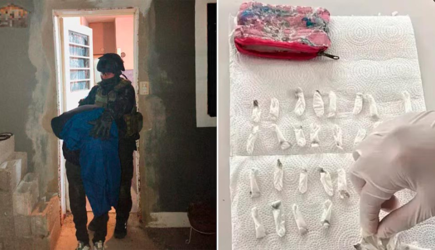 Detuvieron al papá del nene que llevó 71 envoltorios de cocaína al jardín en Córdoba: investigan si lo usaban para vender droga