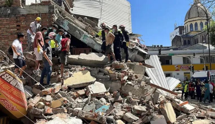 Ascienden a 314 los muertos por el terremoto en Colombia