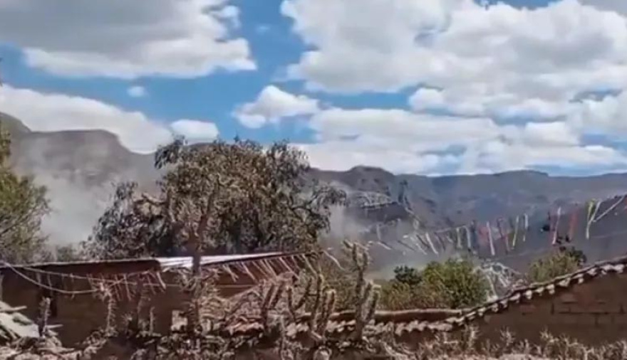 Terremoto en Perú: un sismo de magnitud 7,2 sacudió el sur del país