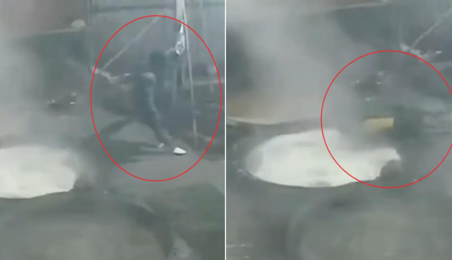 Impactante: un hombre murió luego de caer en un caldero con agua hirviendo mientras trabajaba en una fábrica