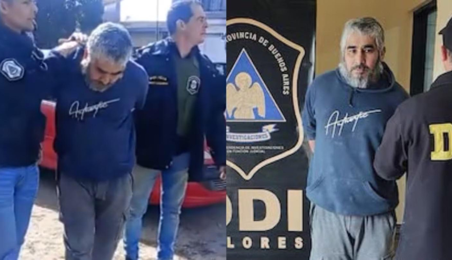 Una publicación en redes, una iglesia y 5 domicilios: las pistas que llevaron a detener al hombre que estuvo prófugo por 14 años
