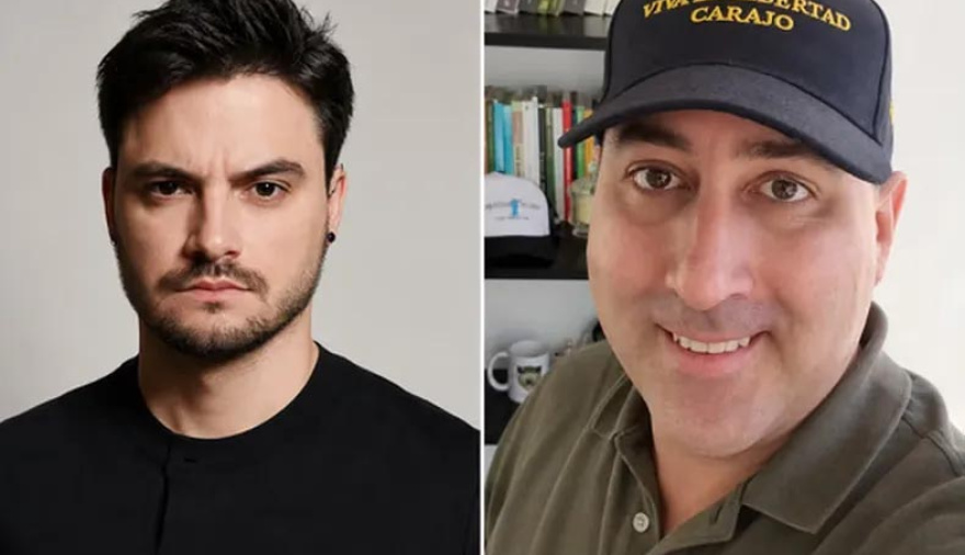 Nueva denuncia contra Fernando Cerimedo: influencer brasileño lo denunció por difamación