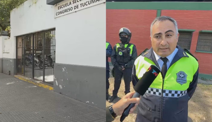 Tras el caso del adolescente que disparó en clase, otra alumna fue armada a una escuela en Tucumán