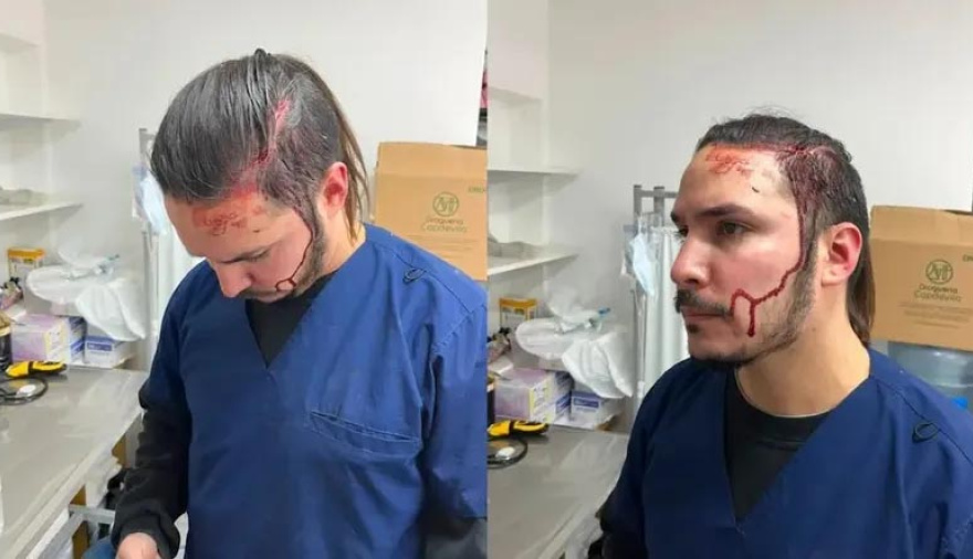 Brutal ataque en Córdoba: golpeó ferozmente a un veterinario tras la muerte de su perra en una cirugía