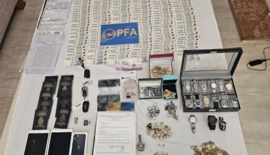 Compraban fichas por US$300 mil en el casino de Mar del Plata y las cambiaban por plata en efectivo en Tigre