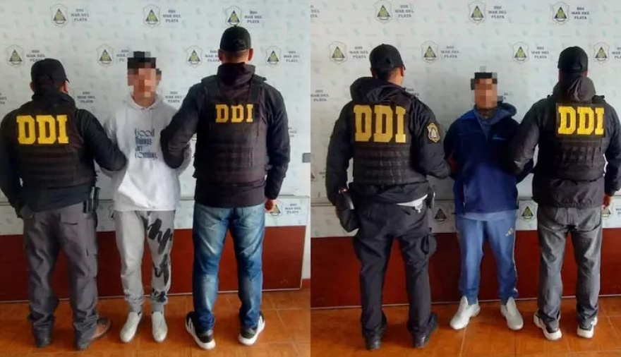 Mar del Plata: cayó la banda que golpeó a un hombre con un palo de hockey en una entradera