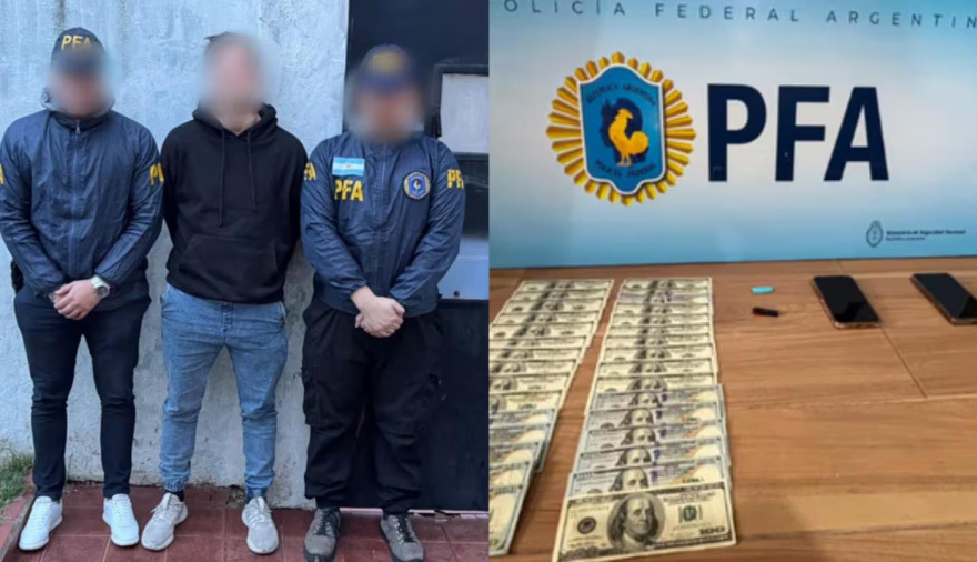 Cayó una banda integrada por empleados de Migraciones que falsificaba trámites de residencia para médicos colombianos