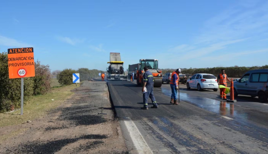 El Gobierno reforzó el ajuste en la obra pública y los fondos que giró se concentraron en cuatro provincias