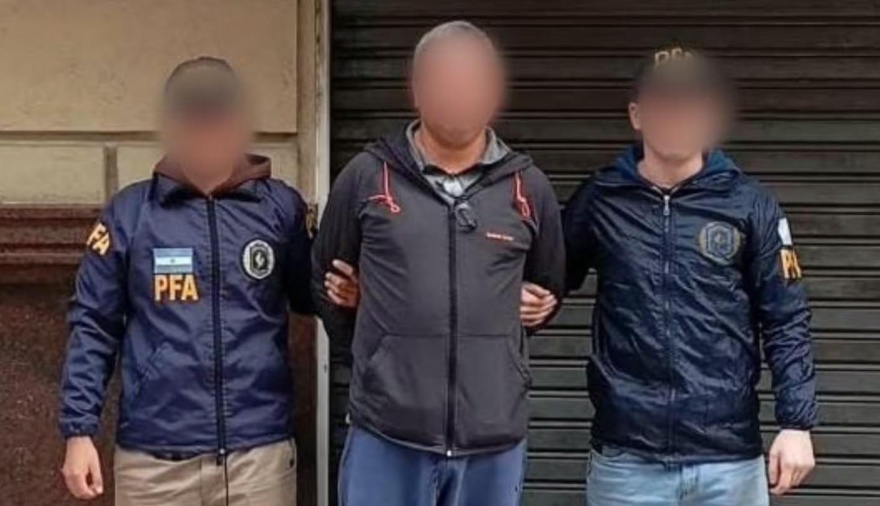 Cayó un hombre acusado de haber abusado de una nena de 14 años: estaba prófugo y lo atraparon cuando fue a hacer un trámite
