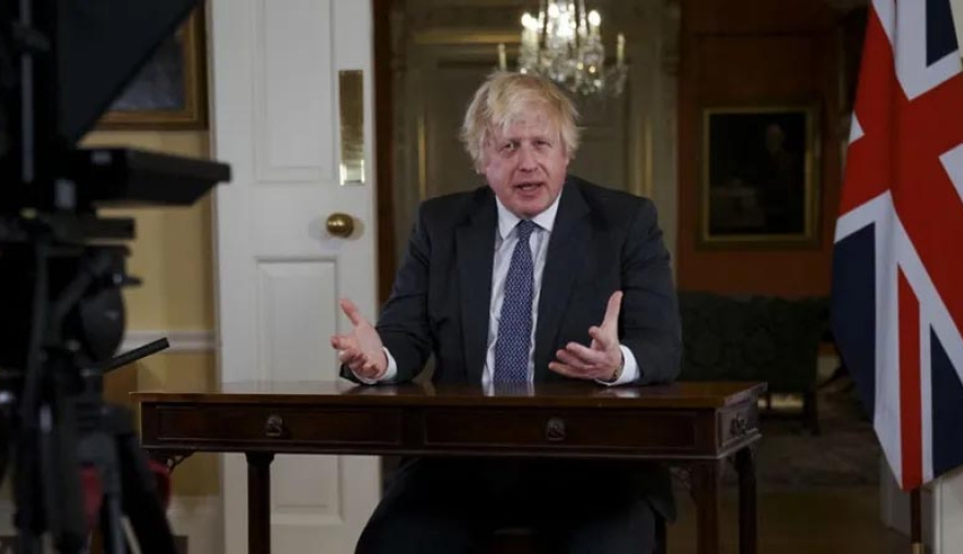 Tras el mensaje de Javier Milei, Boris Johnson pidió refuerzos militares en las Islas Malvinas